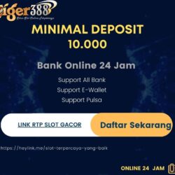 Slot Online dan Taruhan Bola Gacor di Tiger388