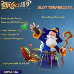 Slot Online Gacor dan Casino Cuan di Tiger388